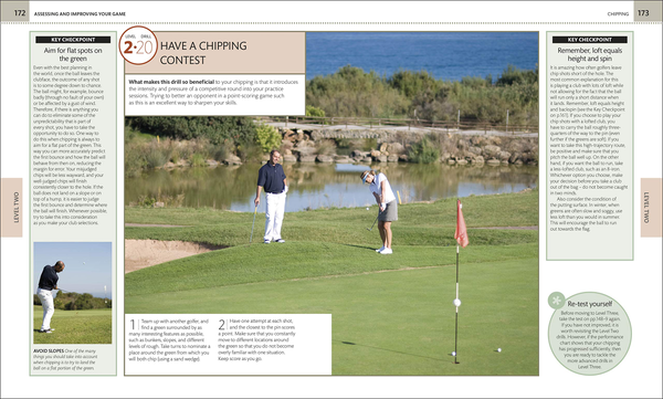 Паперова книга «The Complete Golf Manual», автор Стів Ньюелл - фото №1