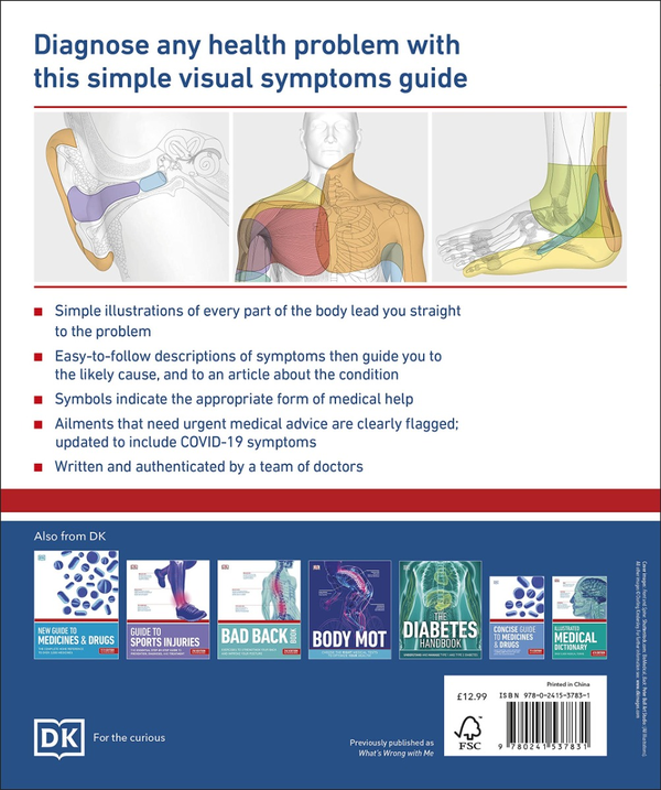 Бумажная книга «Medical Symptoms Visual Guide. The Easy Way to Identify Medical Problems» - фото №1
