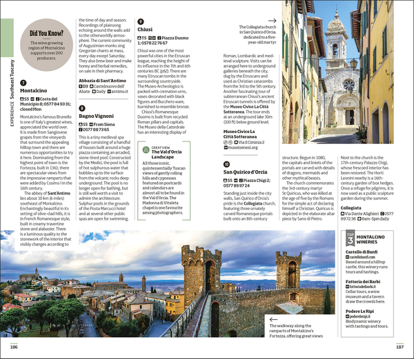 Бумажная книга «Florence and Tuscany» - фото №1