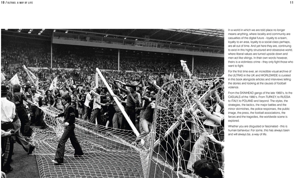 Бумажная книга «Ultras. A Way of Life», автор Патрик Поттер - фото №1