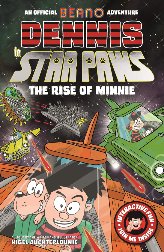 Бумажная книга «Dennis in Star Paws. The Rise of Minnie», автор Найджел Охтерлуни - фото №1