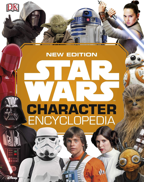Паперова книга «Star Wars. Character Encyclopedia» - фото №1