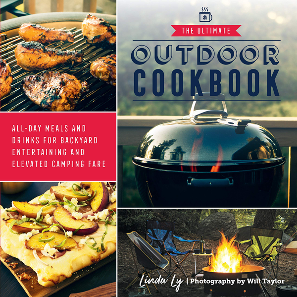 Бумажная книга «The Ultimate Outdoor Cookbook», автор Линда Ли - фото №1
