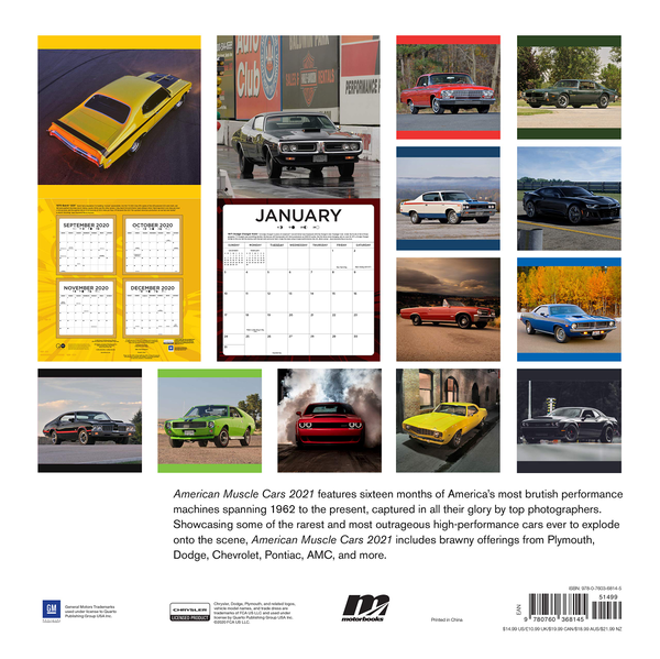 [object Object] «American Muscle Cars 2021» - фото №2 - мініатюра