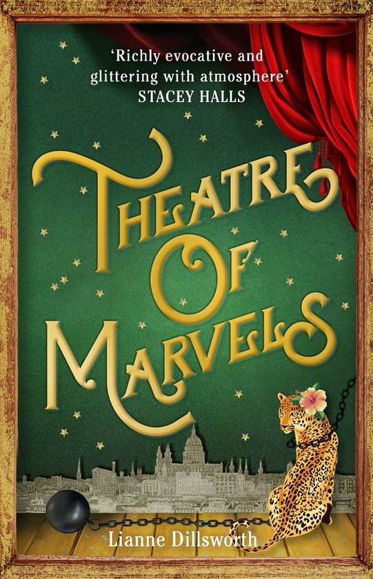 Бумажная книга «Theatre of Marvels», автор Лианн Диллсворт - фото №1