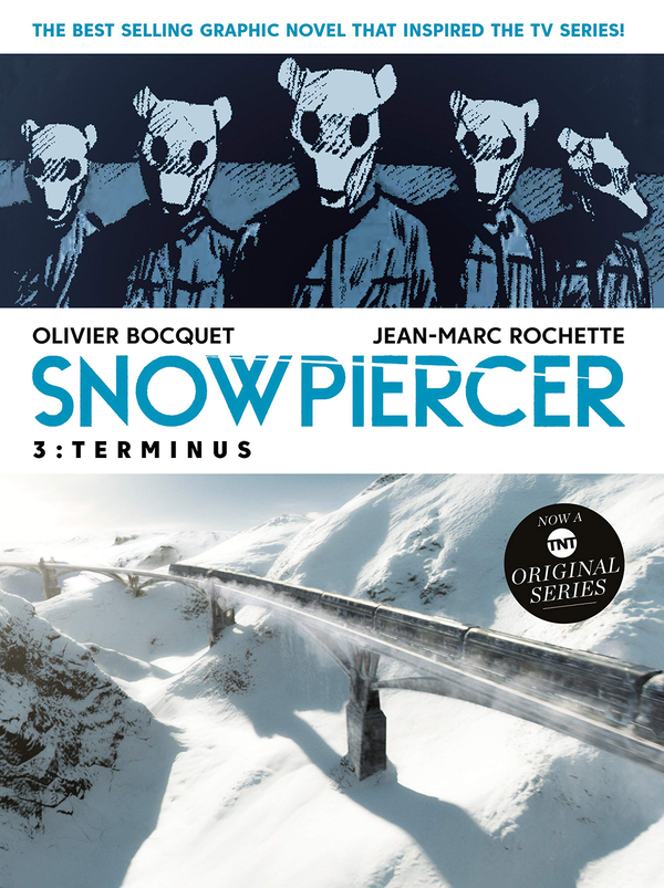 Бумажная книга «Snowpiercer Volume 3: Terminus», автор Оливье Боке - фото №1
