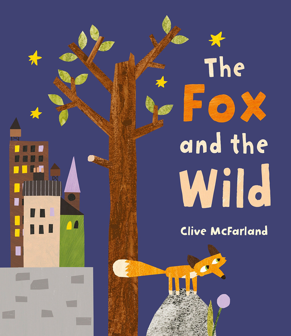 Паперова книга «The Fox and the Wild», автор Маргарет Темпест - фото №1