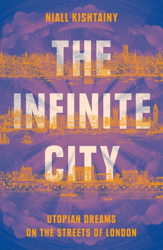 Бумажная книга «The Infinite City», автор Найл Киштайни - фото №1