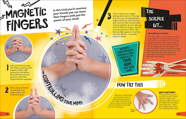 Бумажная книга «Science is Magic. Amaze your Friends with Spectacular Science Experiments», автор Стив Молд - фото №1