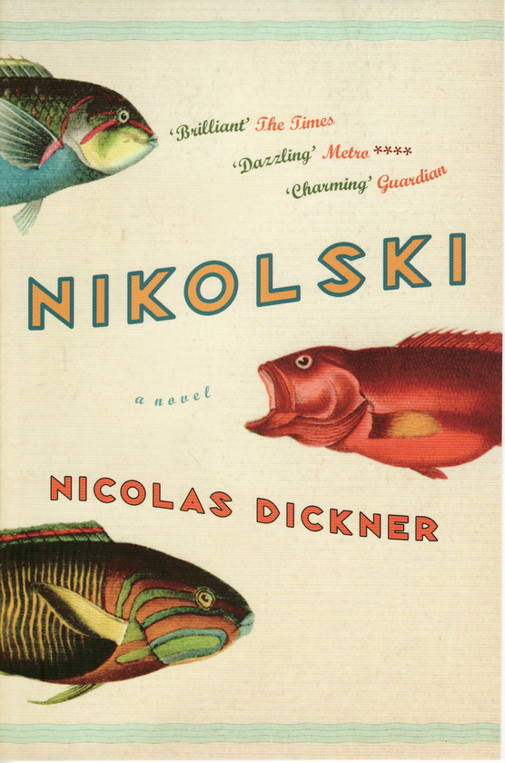 Бумажная книга «Nikolski», автор Николас Дикнер - фото №1