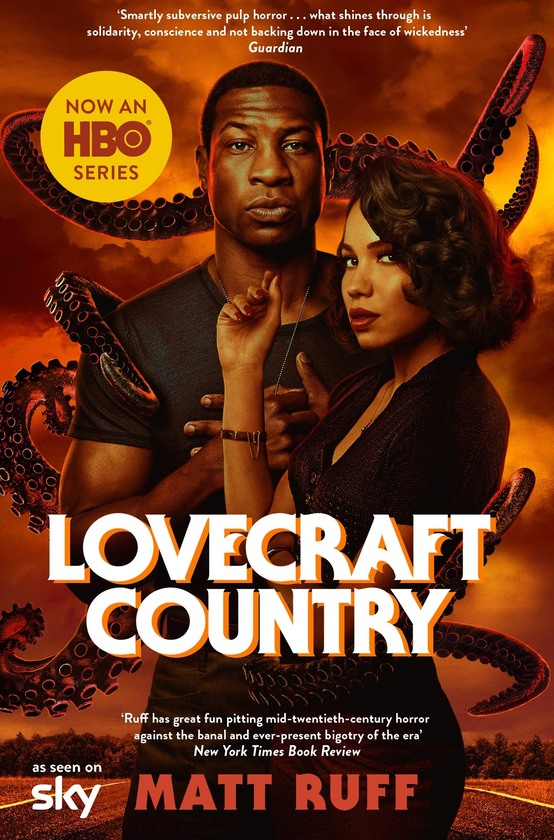 Бумажная книга «Lovecraft Country: TV Tie-In», автор Мэтт Рафф - фото №1
