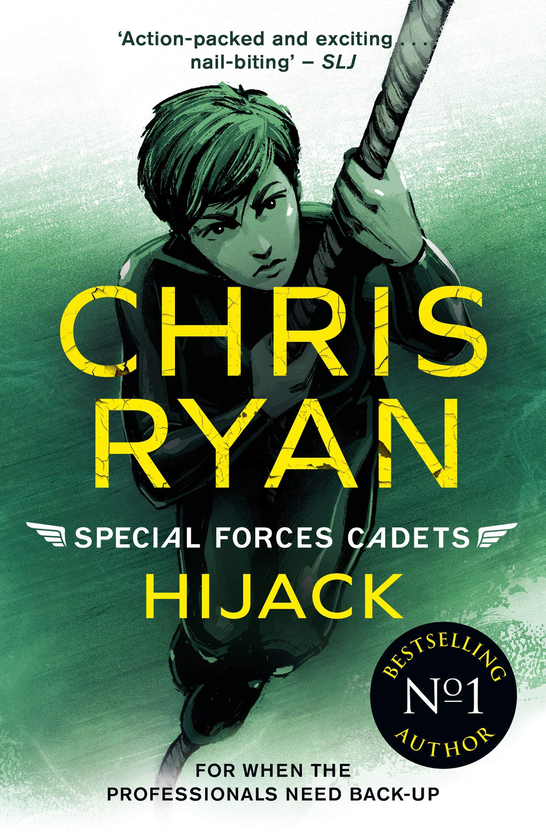 Бумажная книга «Special Forces Cadets 5. Hijack», автор Крис Райан - фото №1