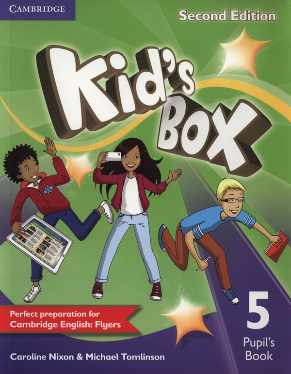 Паперова книга «Kid's Box. Level 5. Pupil's Book», автор Керолайн Ніксон - фото №1
