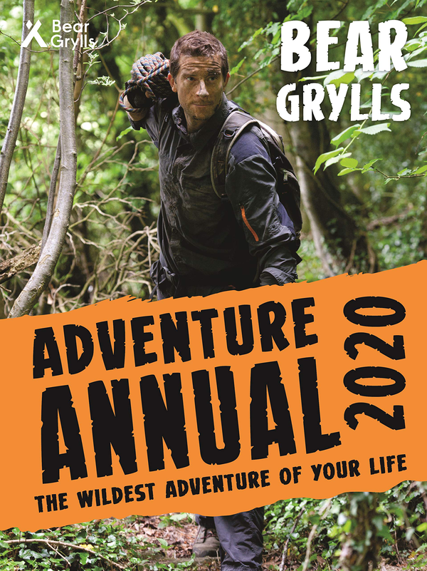 Бумажная книга «Bear Grylls Adventure Annual 2020», автор Беар Гриллс - фото №1