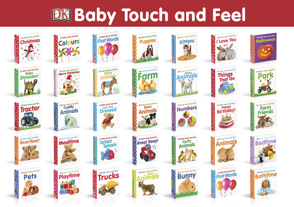 Паперова книга «Baby Touch and Feel Halloween» - фото №1