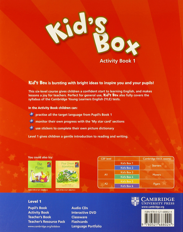 [object Object] «Kid's Box 1. Activity Book», автор Керолайн Ніксон - фото №2 - мініатюра