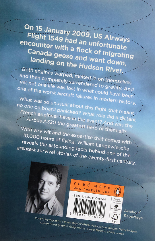 Паперова книга «Fly By Wire», автор Вільям Лангевіше - фото №1