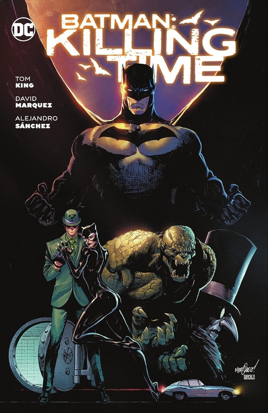 Бумажная книга «Batman: Killing Time», автор Том Кинг - фото №1