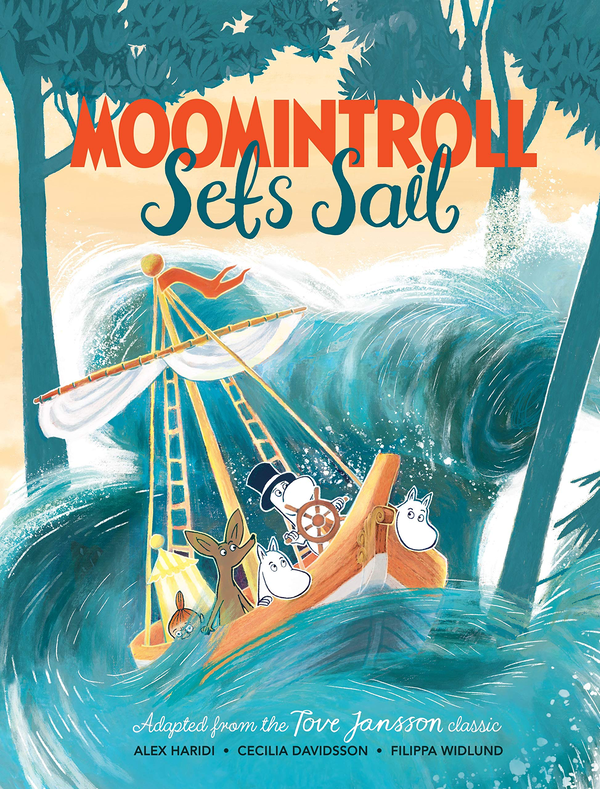 Бумажная книга «Moomintroll Sets Sail», авторов Туве Янссон, Алекс Хариди, Сесилия Давидссон - фото №1
