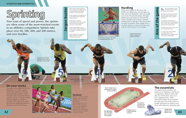 Бумажная книга «Children's Book of Sport» - фото №1