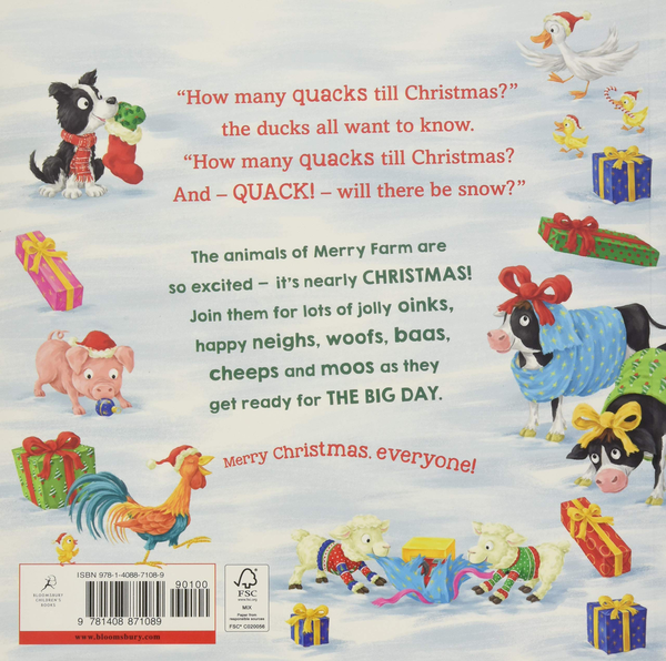 Паперова книга «How Many Quacks Till Christmas?», автор Марк Сперрінг - фото №1