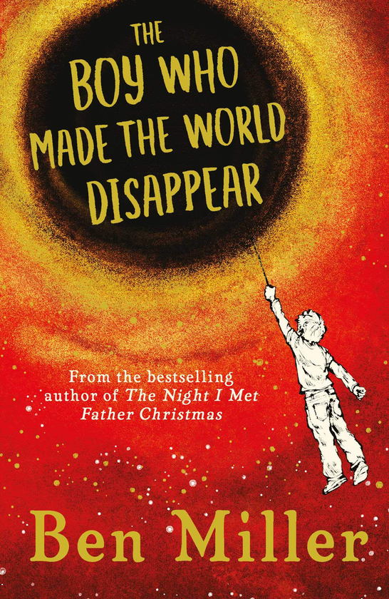 Бумажная книга «The Boy Who Made the World Disappear», автор Бен Миллер - фото №1