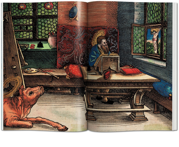 Паперова книга «The Luther Bible of 1534» - фото №1