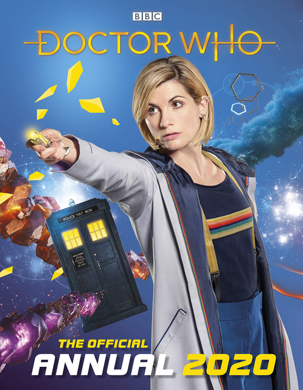 Паперова книга «Doctor Who: Official Annual 2020» - фото №1