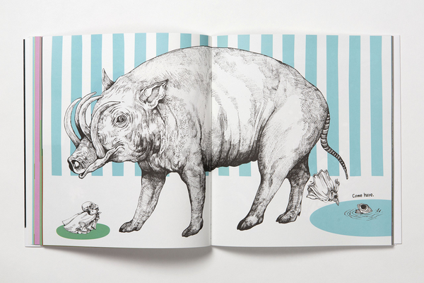 Бумажная книга «Yuko Higuchi's Magical Colouring Museum», автор Юко Хигучи - фото №1