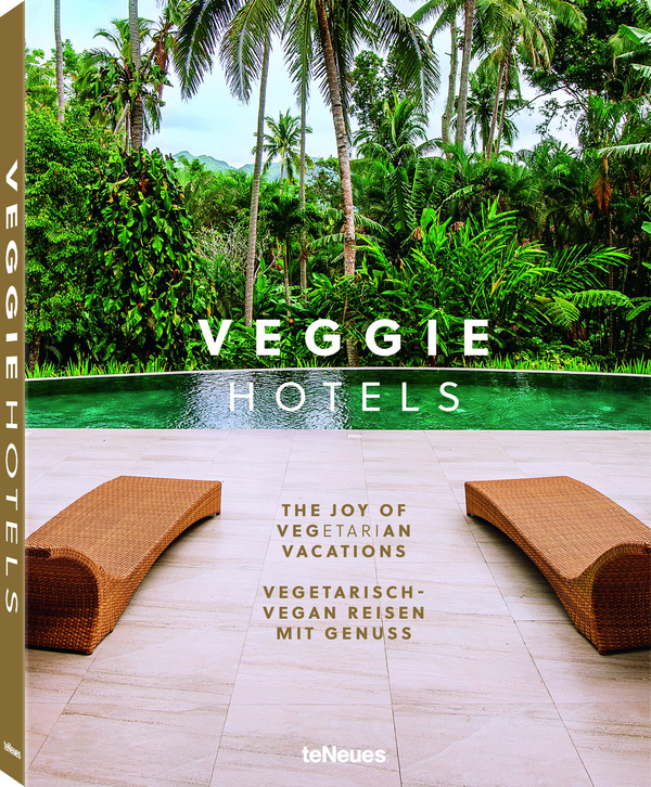 Паперова книга «Veggie Hotels. The Joy of Vegetarian Vacations», автор Карен Кляйн - фото №1
