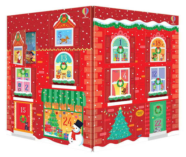 Бумажная книга «Advent Calendar Book Collection» - фото №1