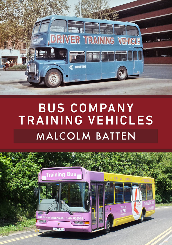 Бумажная книга «Bus Company Training Vehicles», автор Малкольм Баттен - фото №1