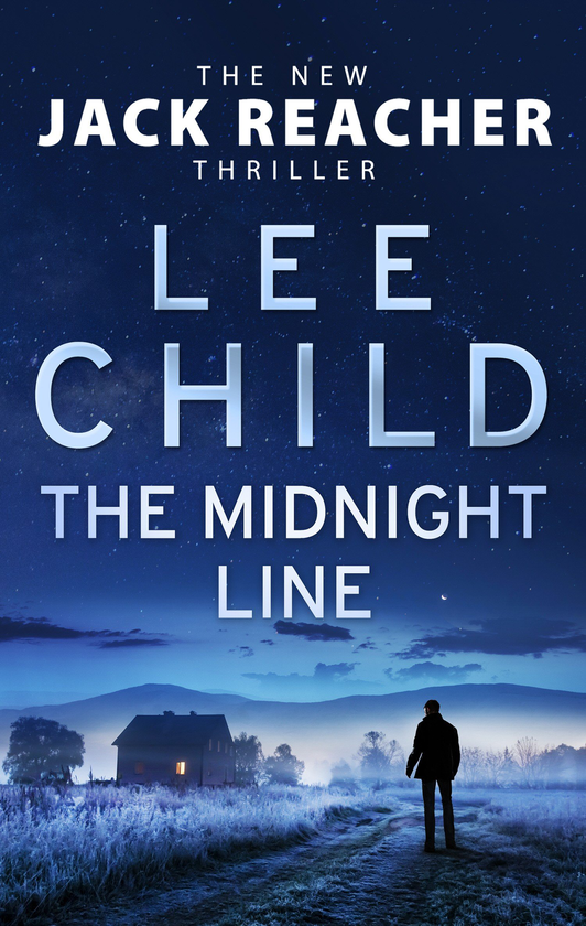 Паперова книга «The Midnight Line», автор Лі Чайлд - фото №1