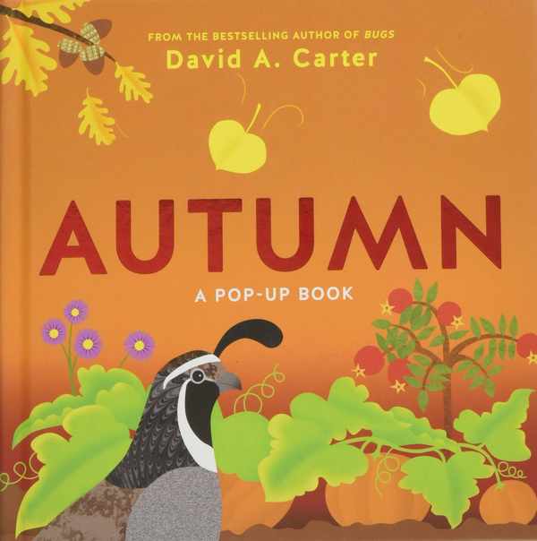 [object Object] «Autumn. A Pop-Up Book», автор Дэвид А. Картер - фото №1