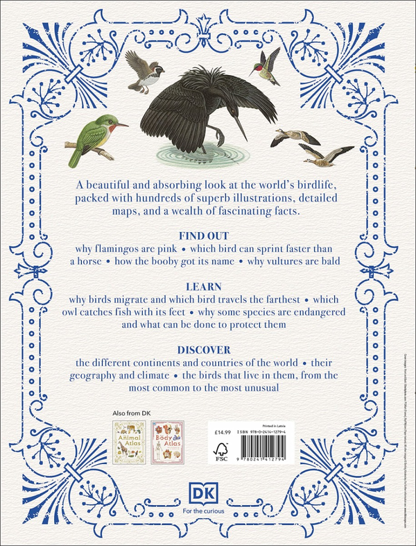 [object Object] «The Bird Atlas», автор Барбара Тейлор - фото №2 - миниатюра