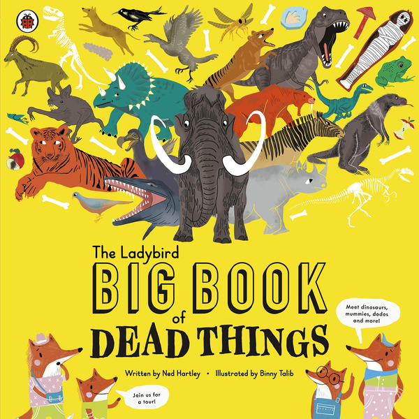 Бумажная книга «The Ladybird Big Book of Dead Things» - фото №1