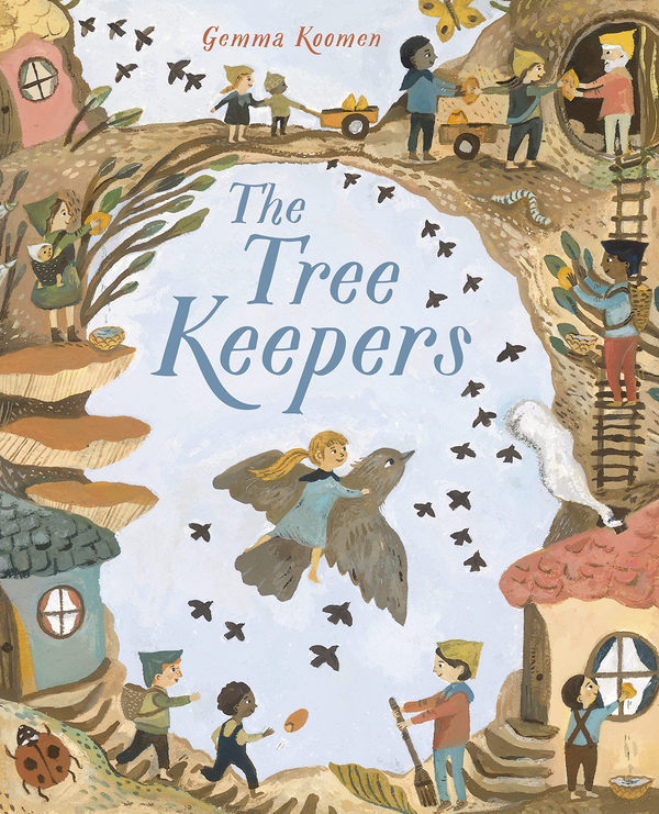 Бумажная книга «The Tree Keepers. Flock», автор Джемма Кумен - фото №1