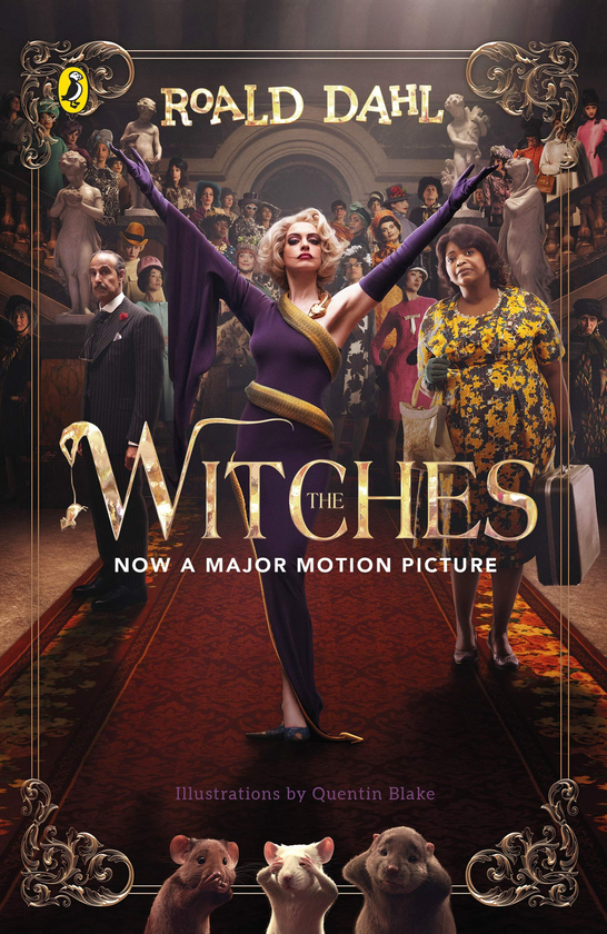 Паперова книга «The Witches», автор Роальд Дал - фото №1
