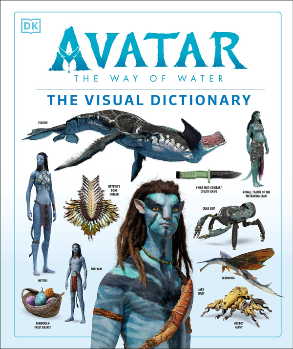 Паперова книга «Avatar The Way of Water The Visual Dictionary», авторів Джошуа Іззо, Захарі Бергер, Ділан Коул, Реймундо Перес, Бен Проктер - фото №1