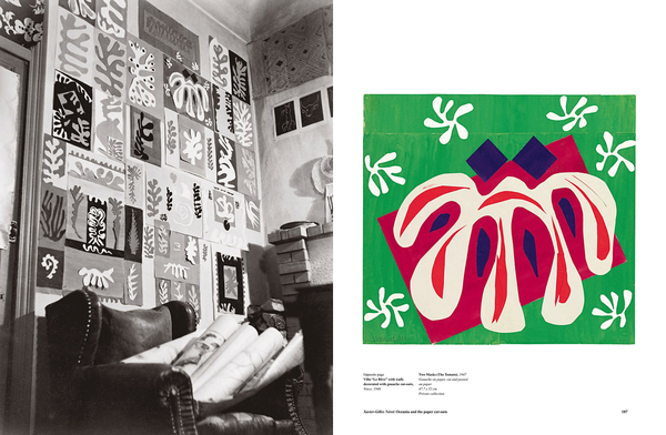 Паперова книга «Henri Matisse. Cut-outs, Drawing With Scissors» - фото №1