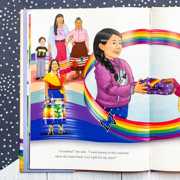 Паперова книга «What Your Ribbon Skirt Means to Me», автор Алексіс Бунтен - фото №1