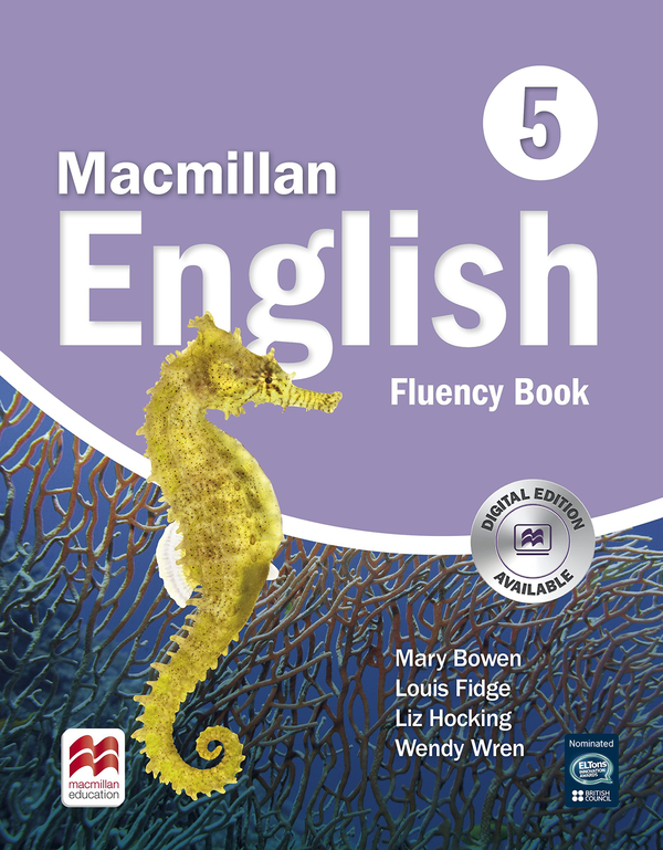 Бумажная книга «Macmillan English 5. Fluency Book», авторов Лиз Хокинг, Мэри Боуэн - фото №1