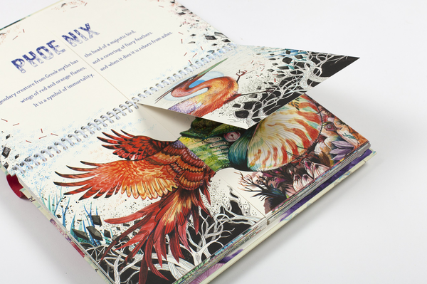 Бумажная книга «Myth Match. A Fantastical Flipbook of Extraordinary Beasts» - фото №1