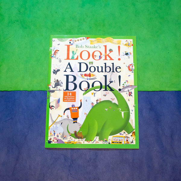 Бумажная книга «Look! A Double Book! 14», автор Боб Стейк - фото №1