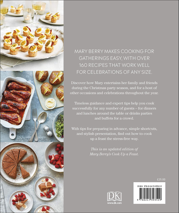 Бумажная книга «Cook Up a Feast. Favourite Recipes for Occasions and Celebrations », авторов Мэри Берри, Люси Янг - фото №1