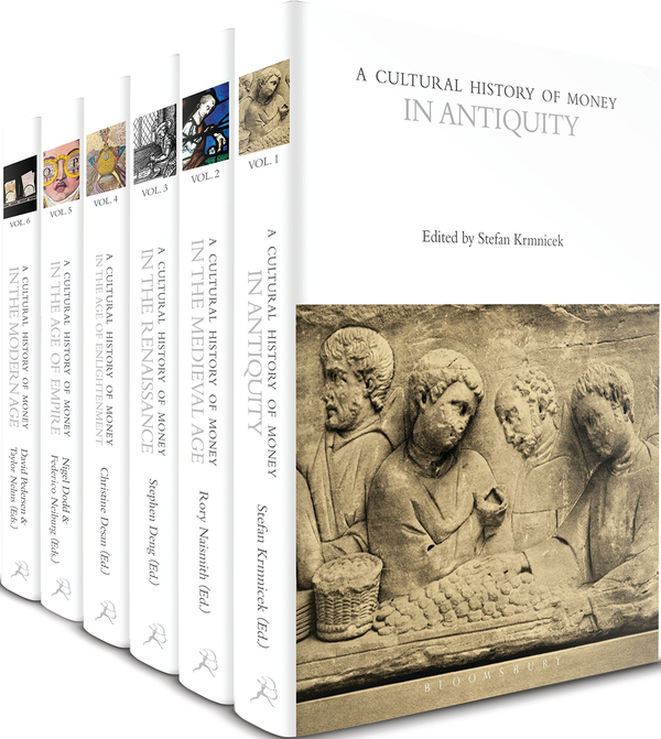 Бумажная книга «A Cultural History of Money: Volumes 1-6» - фото №1