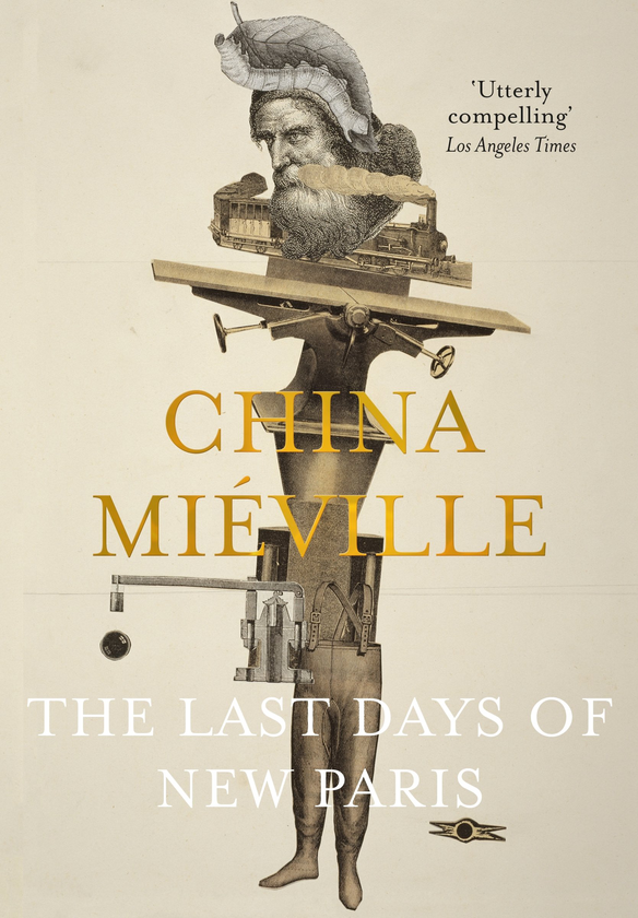 Паперова книга «The Last Days of New Paris», автор Чайна М'євіль - фото №1