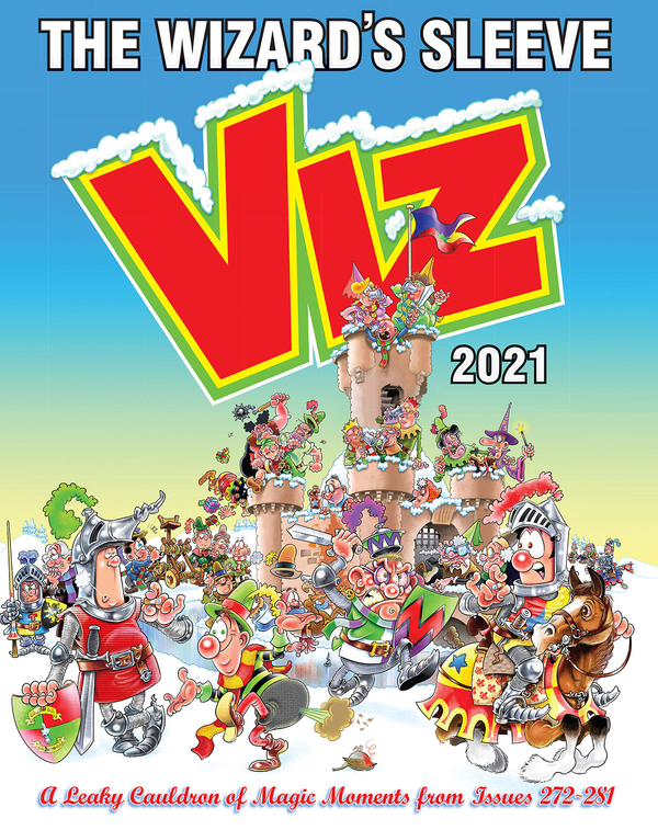 Паперова книга «Viz Annual 2021. The Wizard's Sleeve. A Rousing Blast from the pages of Issues 272~281» - фото №1