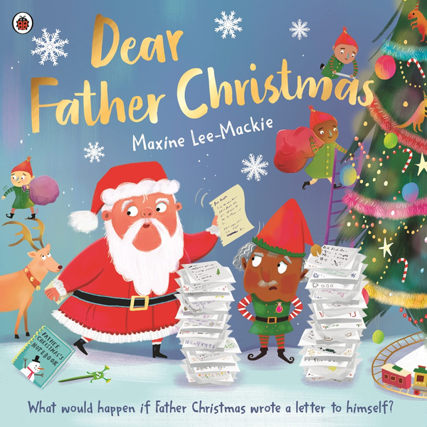 Бумажная книга «Dear Father Christmas», автор Максин Ли-Маки - фото №1