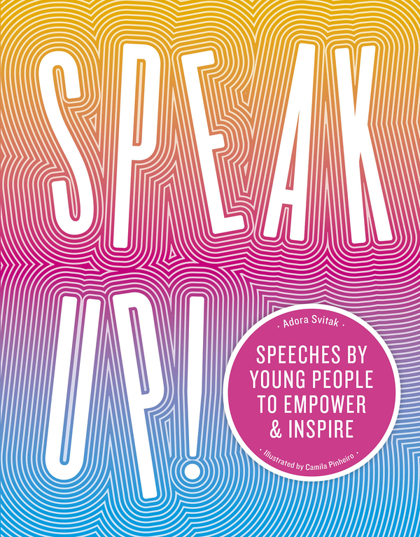 Паперова книга «Speak Up!», автор Адора Світак - фото №1